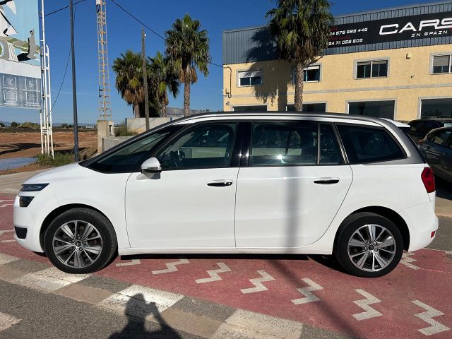CITROEN C4 GRAND PICASSO 2.0 E-HDI AUTO SPANISH LHD IN SPAIN 58K 7 SEATS 2015